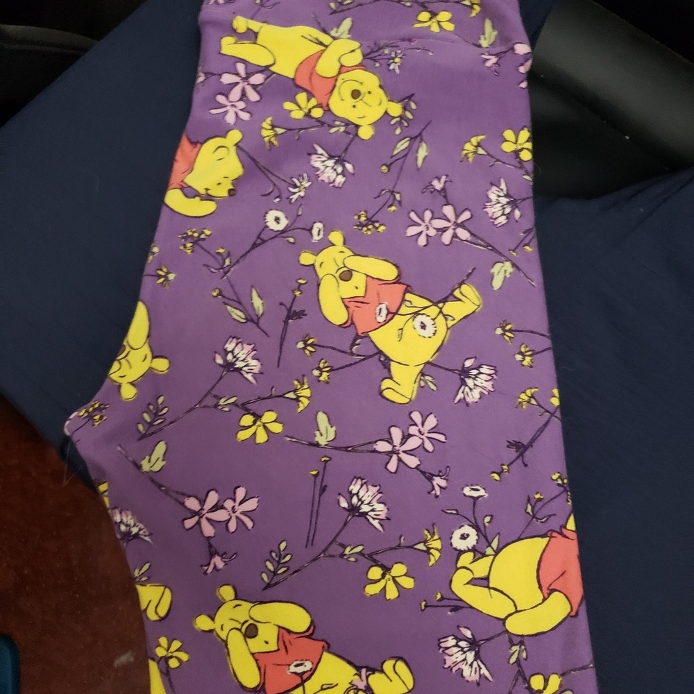 LuLaRoe Winnie the Pooh Leggings